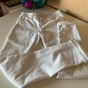 Calvin Klein Ultimate Skinny White Jeans